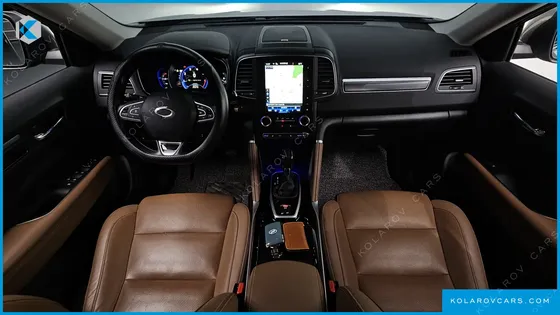 RENAULT KOREA QM6 (KOLEOS) 2.0 GDE RE SIGNATURE 2WD