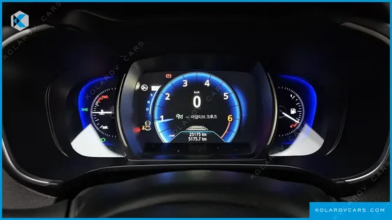 RENAULT KOREA QM6 (KOLEOS) 2.0 GDE RE SIGNATURE 2WD