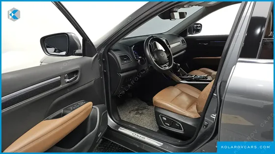RENAULT KOREA QM6 (KOLEOS) 2.0 GDE RE SIGNATURE 2WD