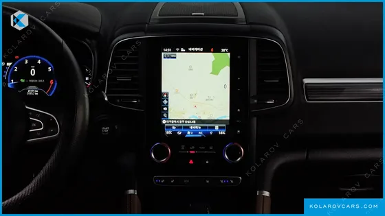 RENAULT KOREA QM6 (KOLEOS) 2.0 GDE RE SIGNATURE 2WD