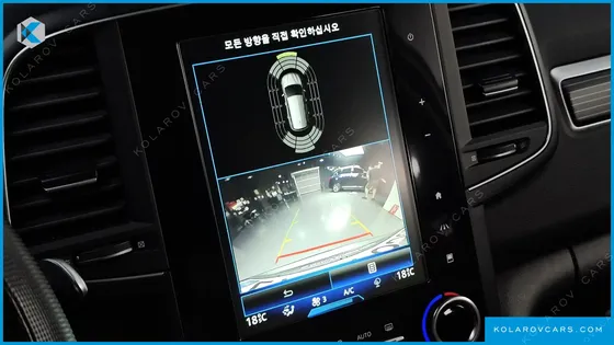 RENAULT KOREA QM6 (KOLEOS) 2.0 GDE RE SIGNATURE 2WD