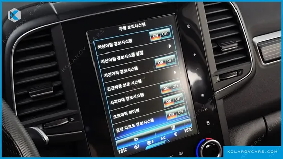RENAULT KOREA QM6 (KOLEOS) 2.0 GDE RE SIGNATURE 2WD