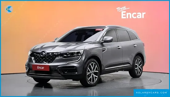 RENAULT KOREA QM6 (KOLEOS) 2.0 GDE RE SIGNATURE 2WD