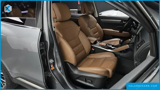 RENAULT KOREA QM6 (KOLEOS) 2.0 GDE RE SIGNATURE 2WD
