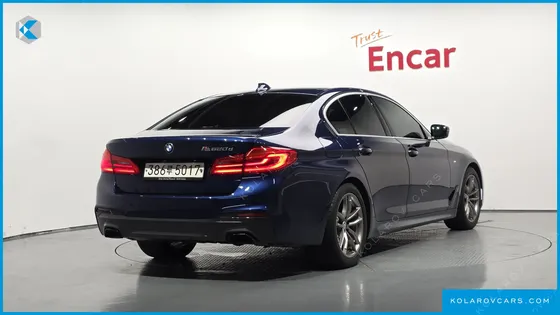 BMW 5 SERIES 520D M SPORT PACKAGE PLUS