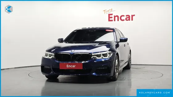 BMW 5 SERIES 520D M SPORT PACKAGE PLUS
