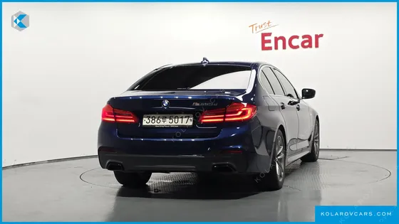 BMW 5 SERIES 520D M SPORT PACKAGE PLUS