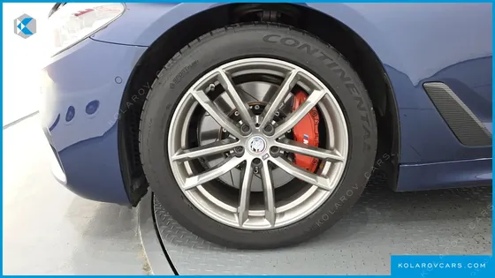 BMW 5 SERIES 520D M SPORT PACKAGE PLUS
