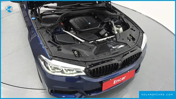 BMW 5 SERIES 520D M SPORT PACKAGE PLUS