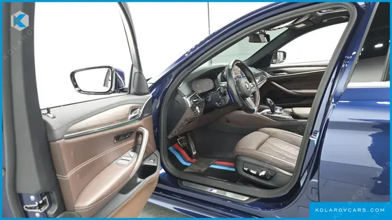 BMW 5 SERIES 520D M SPORT PACKAGE PLUS