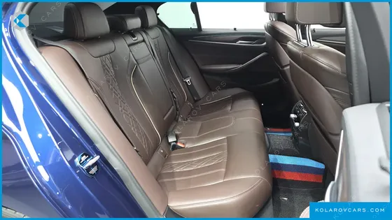 BMW 5 SERIES 520D M SPORT PACKAGE PLUS