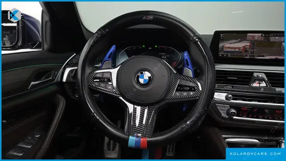 BMW 5 SERIES 520D M SPORT PACKAGE PLUS
