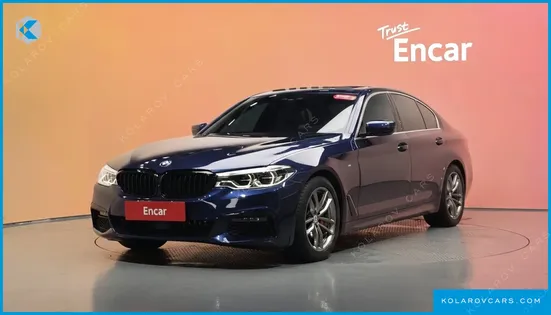 BMW 5 SERIES 520D M SPORT PACKAGE PLUS