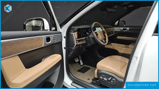 HYUNDAI SANTA FE GASOLINE 2.5T 2WD