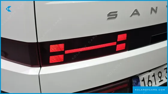 HYUNDAI SANTA FE GASOLINE 2.5T 2WD