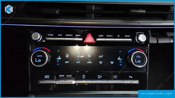 HYUNDAI SANTA FE GASOLINE 2.5T 2WD