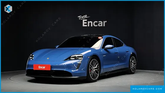 PORSCHE TAYCAN 4S