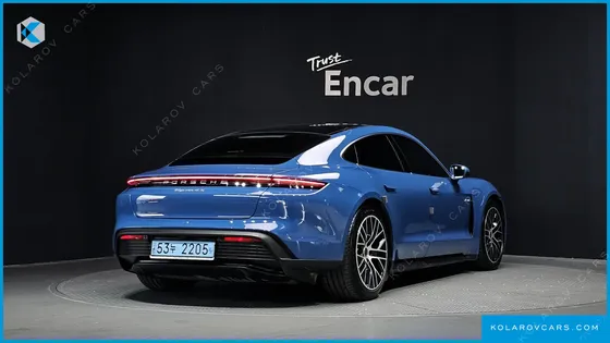 PORSCHE TAYCAN 4S