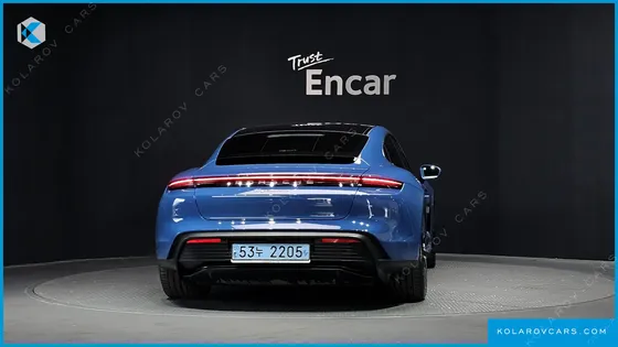 PORSCHE TAYCAN 4S
