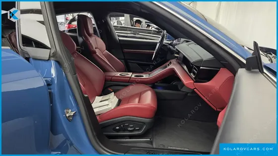 PORSCHE TAYCAN 4S