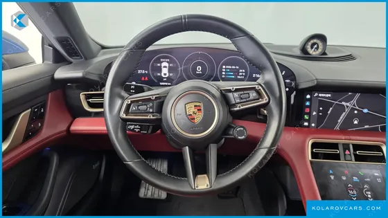 PORSCHE TAYCAN 4S