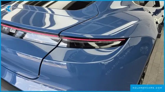 PORSCHE TAYCAN 4S