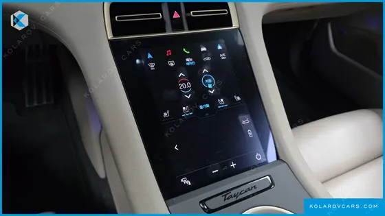 PORSCHE TAYCAN BASE