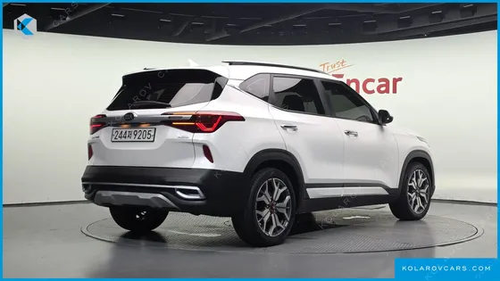 KIA SELTOS GASOLINE 1.6 TURBO 2WD