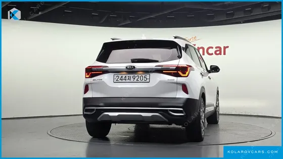 KIA SELTOS GASOLINE 1.6 TURBO 2WD