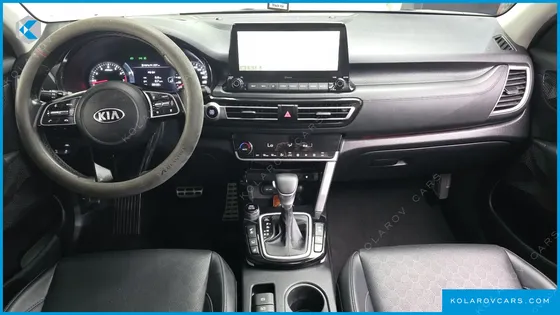 KIA SELTOS GASOLINE 1.6 TURBO 2WD