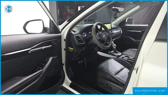 KIA SELTOS GASOLINE 1.6 TURBO 2WD