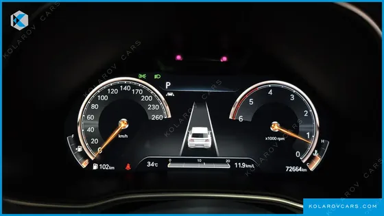 GENESIS GV80 3.0 DIESEL AWD
