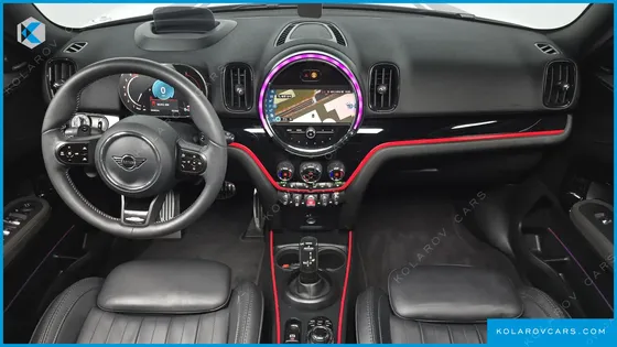 MINI COUNTRYMAN JCW