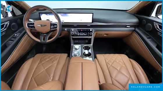 GENESIS GV80 3.5T GASOLINE AWD