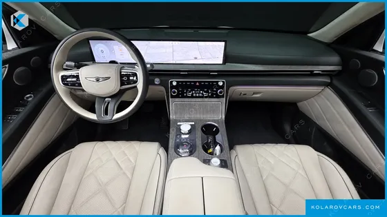 GENESIS GV80 3.5T GASOLINE AWD