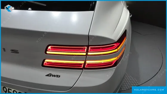 GENESIS GV80 3.5T GASOLINE AWD