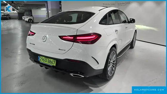 MERCEDES GLE-CLASS GLE450 4MATIC COUPE