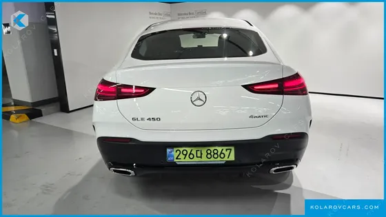 MERCEDES GLE-CLASS GLE450 4MATIC COUPE
