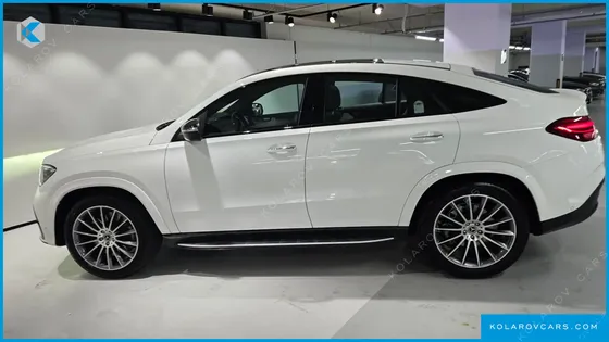 MERCEDES GLE-CLASS GLE450 4MATIC COUPE