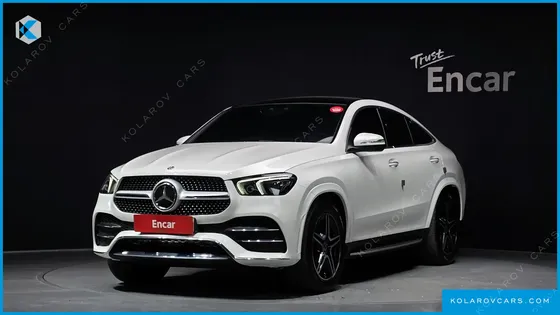 MERCEDES GLE-CLASS GLE400D 4MATIC COUPE