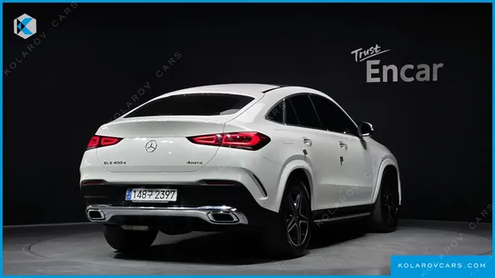 MERCEDES GLE-CLASS GLE400D 4MATIC COUPE