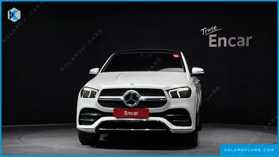 MERCEDES GLE-CLASS GLE400D 4MATIC COUPE