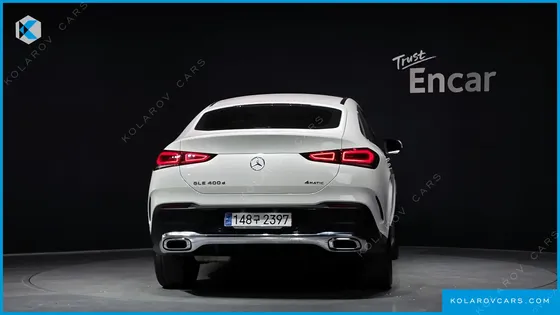MERCEDES GLE-CLASS GLE400D 4MATIC COUPE