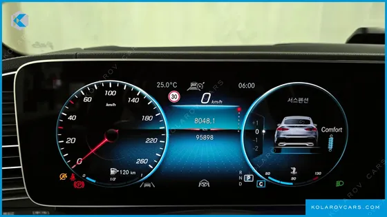 MERCEDES GLE-CLASS GLE400D 4MATIC COUPE