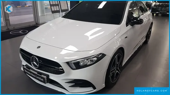 MERCEDES A-CLASS AMG A35 4MATIC SEDAN