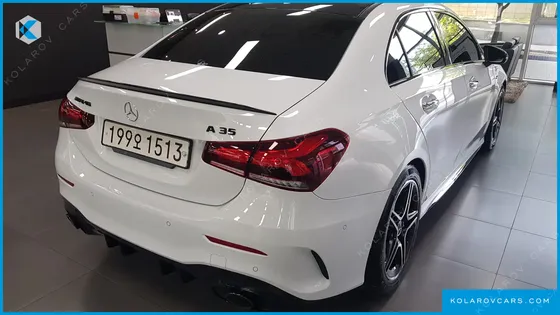 MERCEDES A-CLASS AMG A35 4MATIC SEDAN