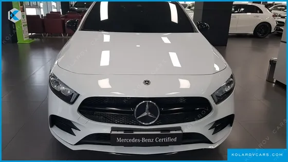 MERCEDES A-CLASS AMG A35 4MATIC SEDAN