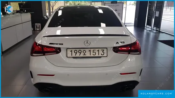 MERCEDES A-CLASS AMG A35 4MATIC SEDAN