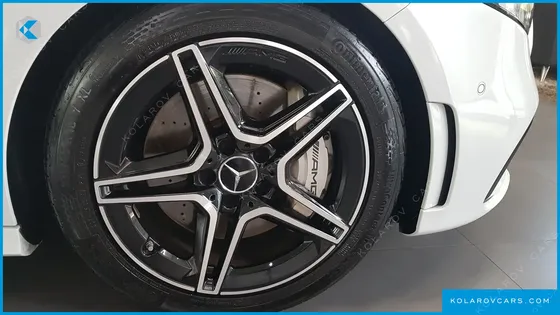 MERCEDES A-CLASS AMG A35 4MATIC SEDAN