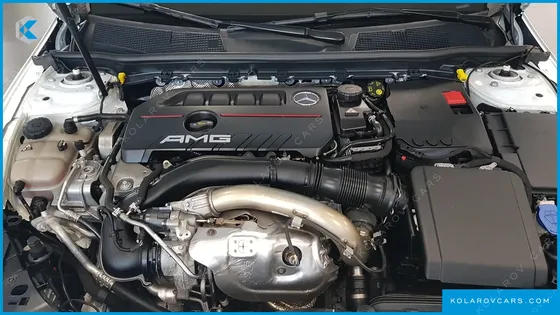 MERCEDES A-CLASS AMG A35 4MATIC SEDAN